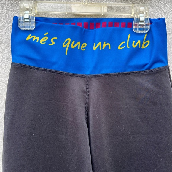 FCBarcelona leggings size XS - Picture 4 of 7